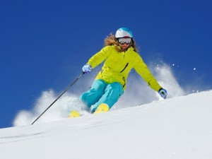 skiinggirl